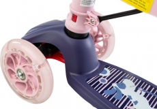 Дитячий самокат Caretero Tixi Pink